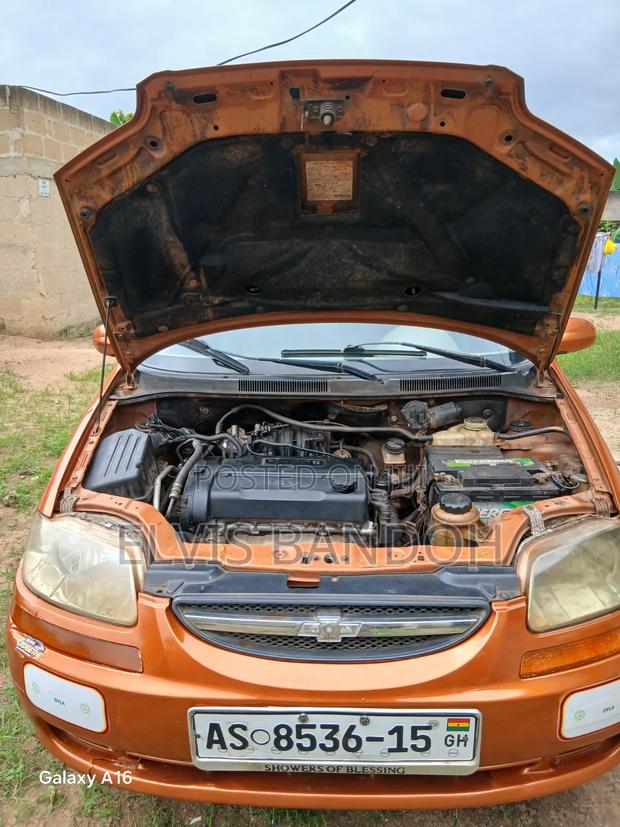 Chevrolet Aveo 2008 Brown