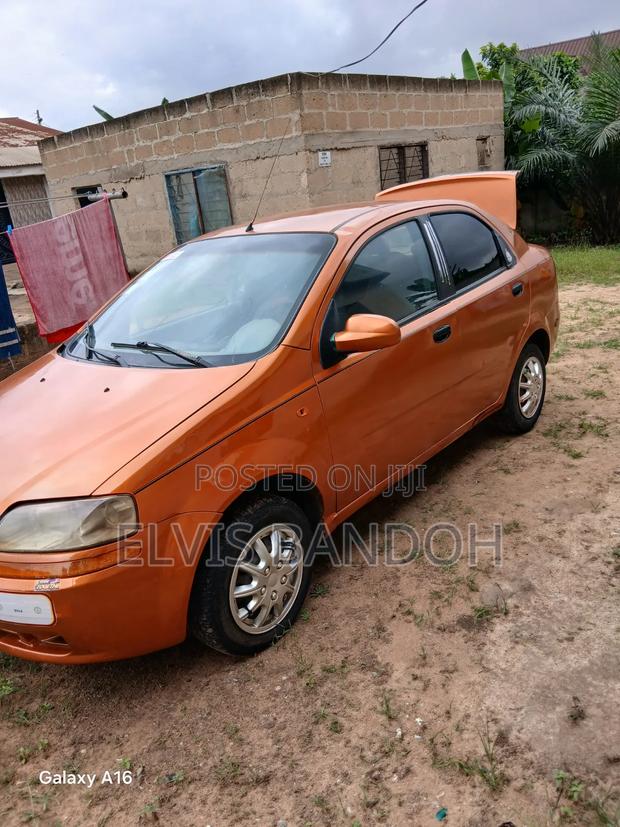 Chevrolet Aveo 2008 Brown