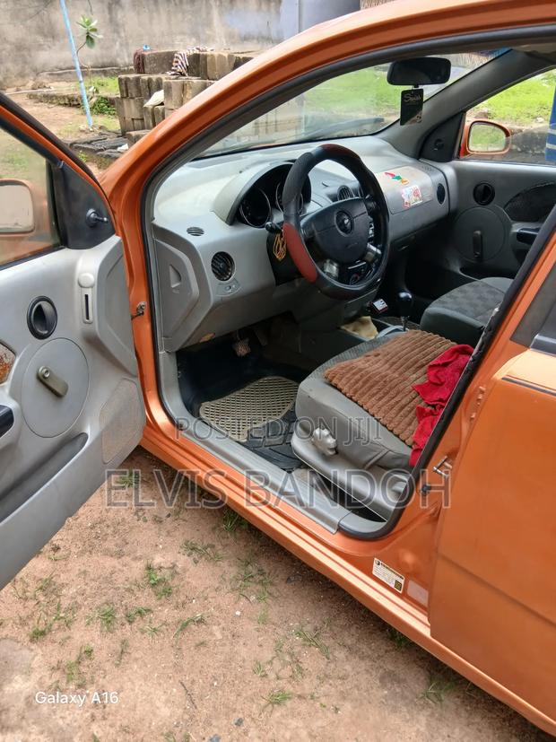 Chevrolet Aveo 2008 Brown
