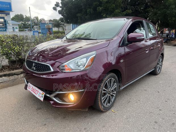 Mitsubishi Mirage SE 2019 Brown