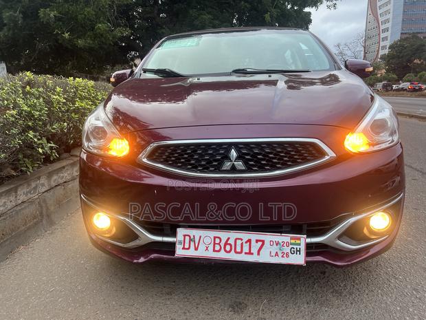Mitsubishi Mirage SE 2019 Brown