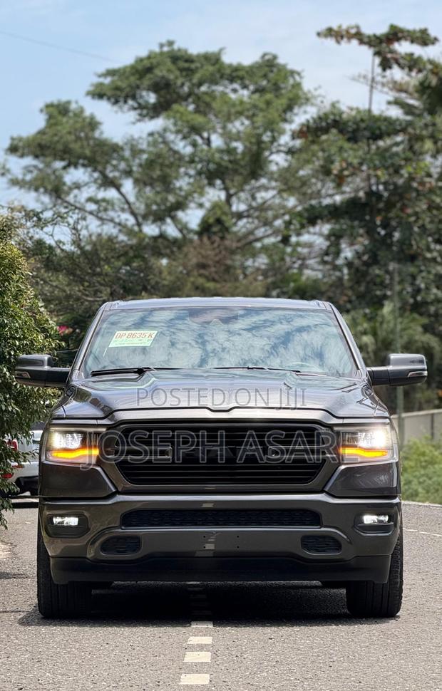 Dodge RAM 2024