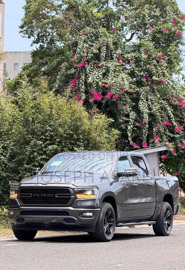 Dodge RAM 2024
