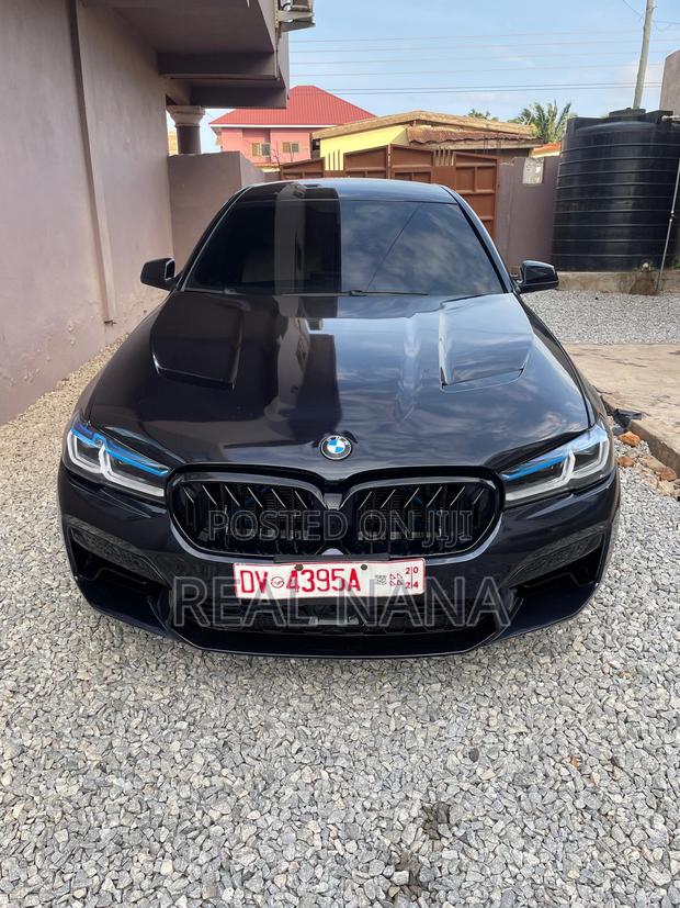 BMW 535i 2012 Black