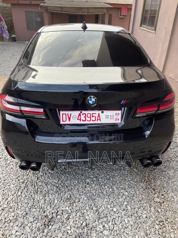 BMW 535i 2012 Black