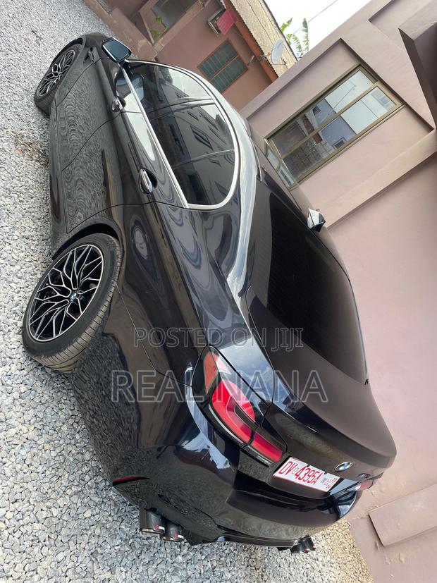 BMW 535i 2012 Black