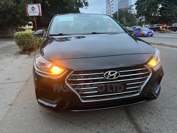 Hyundai Accent SE 2020 Black