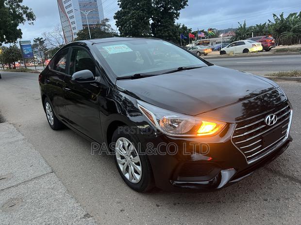 Hyundai Accent SE 2020 Black
