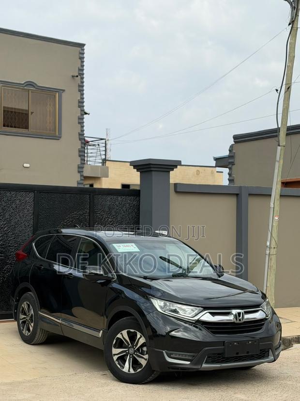 Honda CR-V EX-L AWD 2020 Black