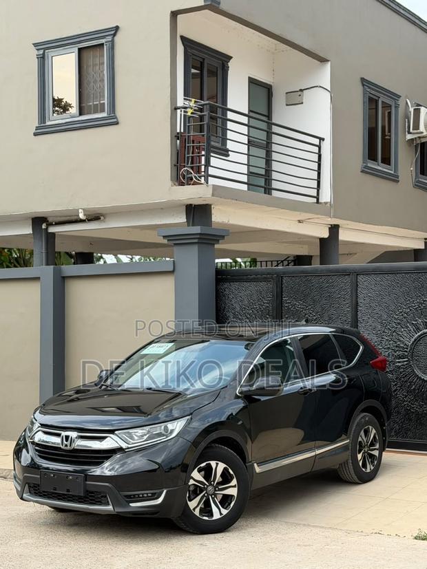 Honda CR-V EX-L AWD 2020 Black