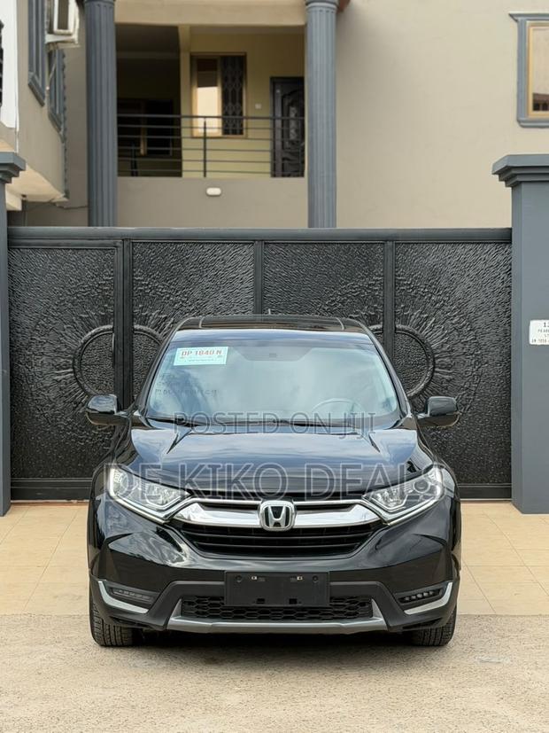 Honda CR-V EX-L AWD 2020 Black