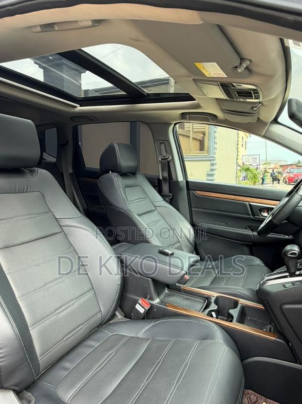 Honda CR-V EX-L AWD 2020 Black