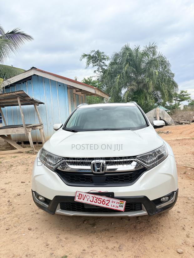 Honda CR-V Touring AWD 2018 White