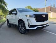 Cadillac Escalade 2022 White for sale