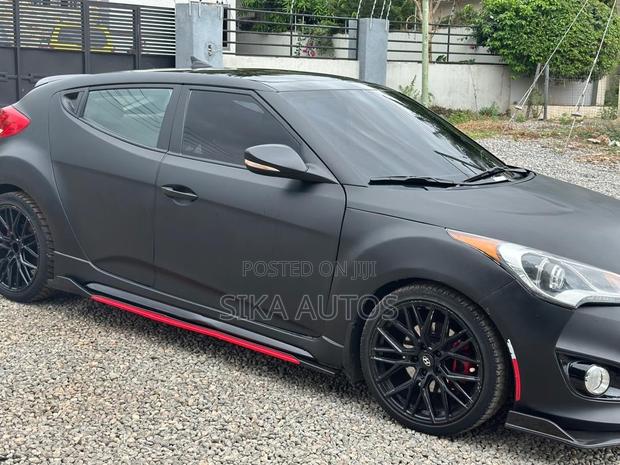 Hyundai Veloster Turbo R-Spec 2016 Matt Black