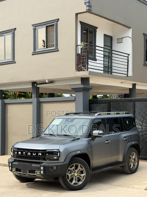 Jetour T2 2.0 Petrol AWD 2024 Gray