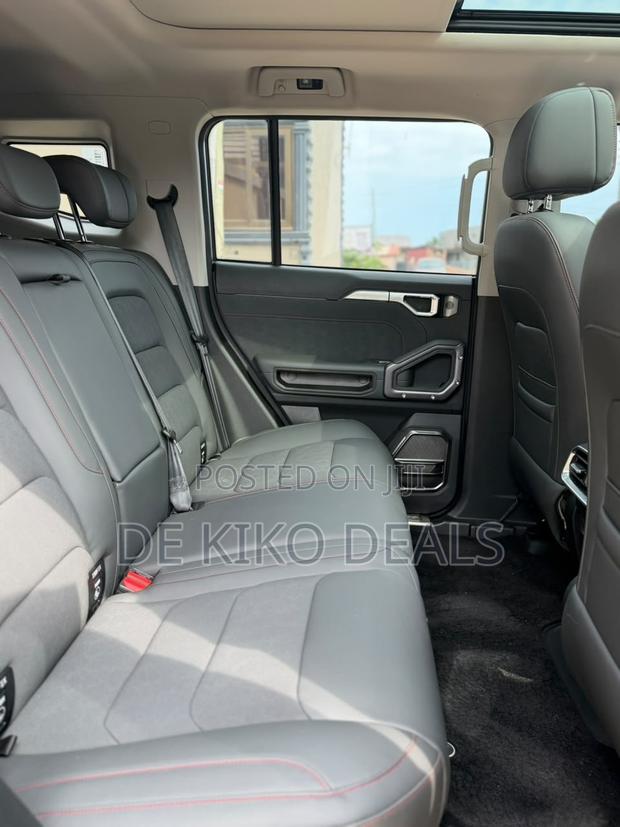 Jetour T2 2.0 Petrol AWD 2024 Gray