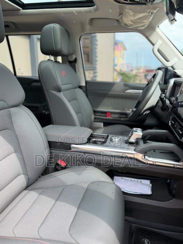 Jetour T2 2.0 Petrol AWD 2024 Gray