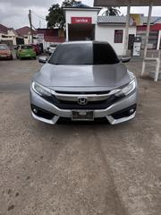 Honda Civic Touring 4dr Sedan (1.5L 4cyl) 2017 Silver for sale