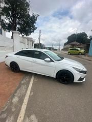 Hyundai Elantra 2023 White for sale