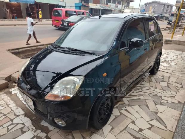 Daewoo Matiz 2007 Black