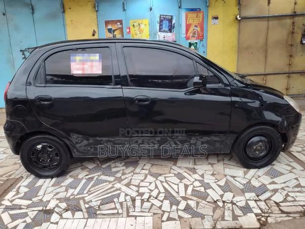 Daewoo Matiz 2007 Black