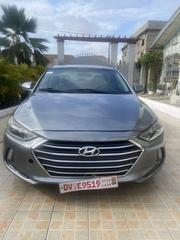 Hyundai Elantra 2017 Gray for sale
