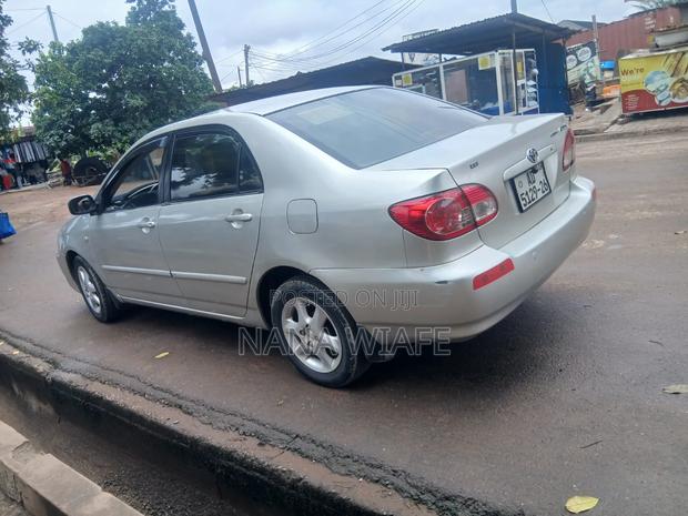 Toyota Corolla 2003 Gray