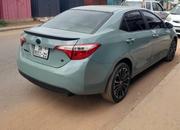 Toyota Corolla 2016 Teal for sale