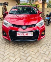 Toyota Corolla 2016 Red for sale