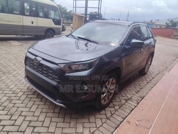 Toyota RAV4 2019 Gray