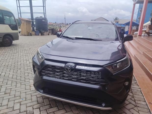 Toyota RAV4 2019 Gray