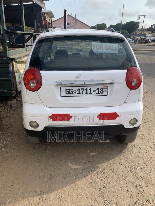 Daewoo Matiz 2008 White