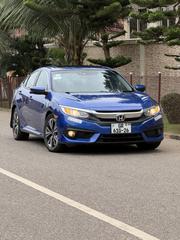 Honda Civic EX Sedan 2018 Blue for sale
