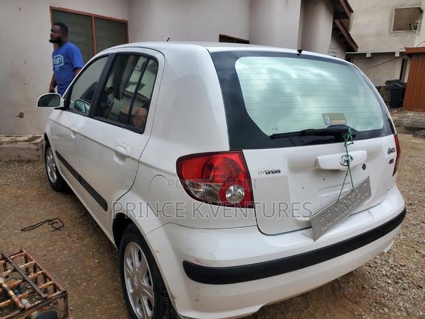 Hyundai Getz 1.4 2010 White