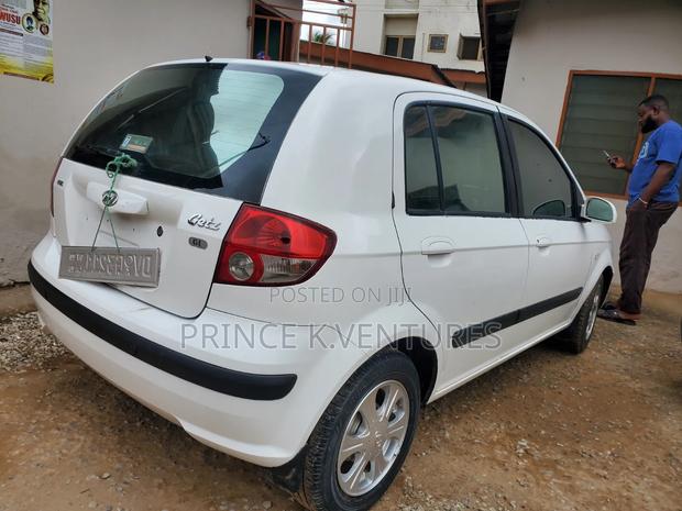 Hyundai Getz 1.4 2010 White