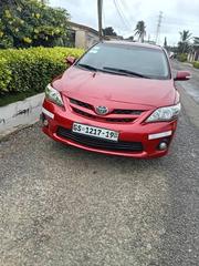 Toyota Corolla S 4dr Sedan (1.8L 4cyl 4A) 2012 Red for sale