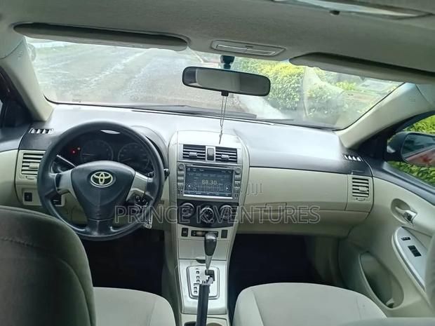 Toyota Corolla S 4dr Sedan (1.8L 4cyl 4A) 2012 Red