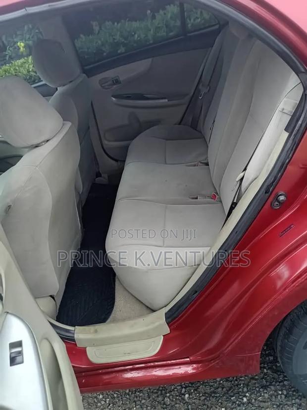 Toyota Corolla S 4dr Sedan (1.8L 4cyl 4A) 2012 Red