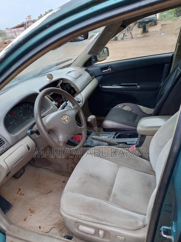Toyota Camry 2004 Green