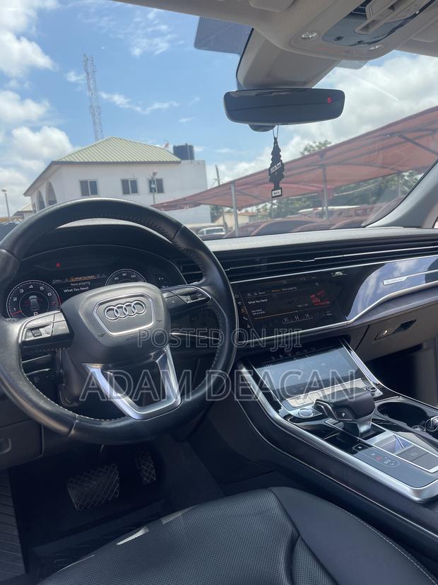 Audi Q8 3.0T Premium AWD quattro 2019 White