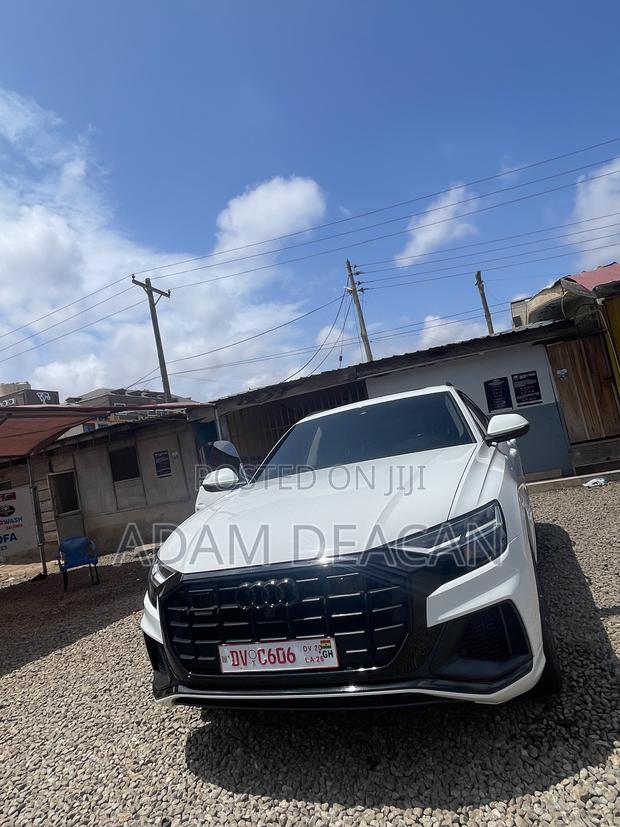 Audi Q8 3.0T Premium AWD quattro 2019 White