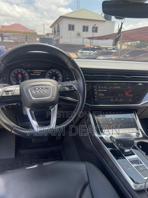 Audi Q8 3.0T Premium AWD quattro 2019 White