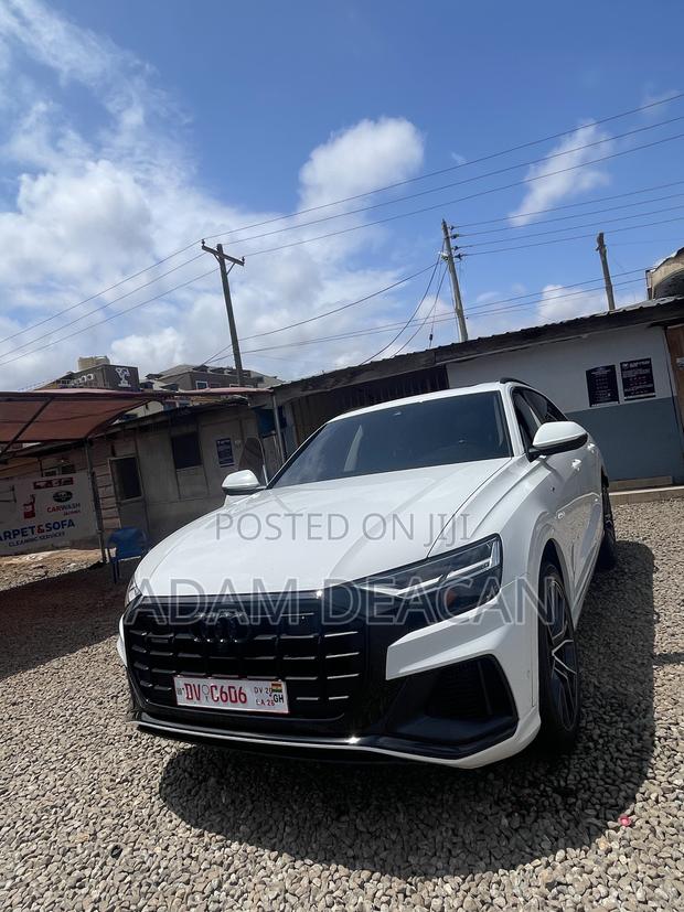 Audi Q8 3.0T Premium AWD quattro 2019 White