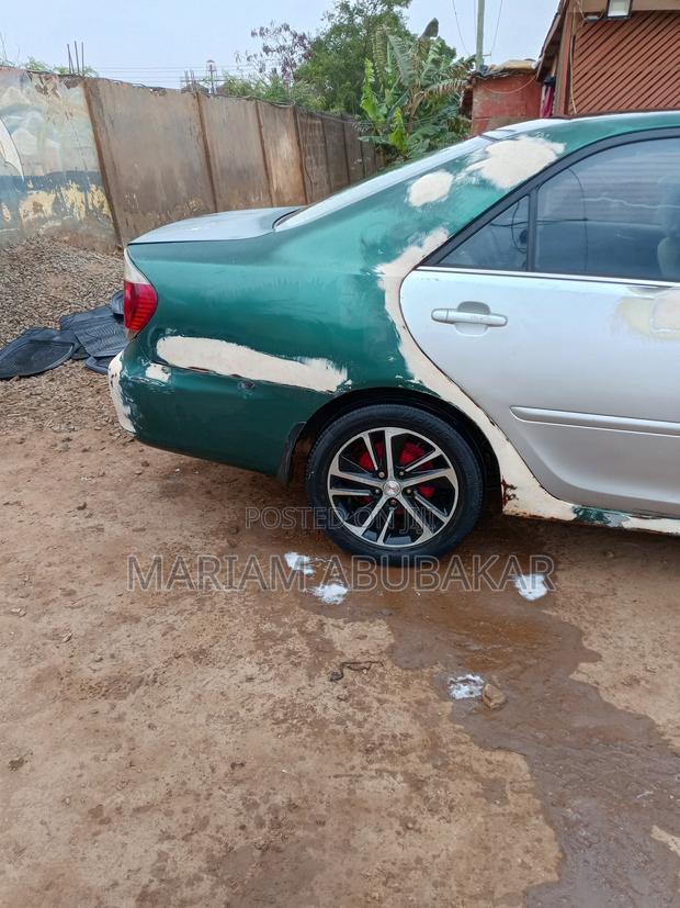 Toyota Camry 2004 Green