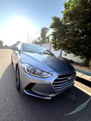 Hyundai Elantra SE Sedan FWD (2.0L 4cyl 6M) 2017 Silver for sale