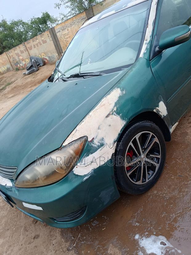 Toyota Camry 2004 Green