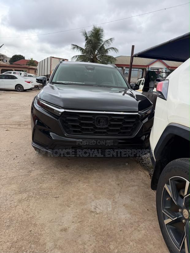 Honda CR-V EX AWD 2025 Black