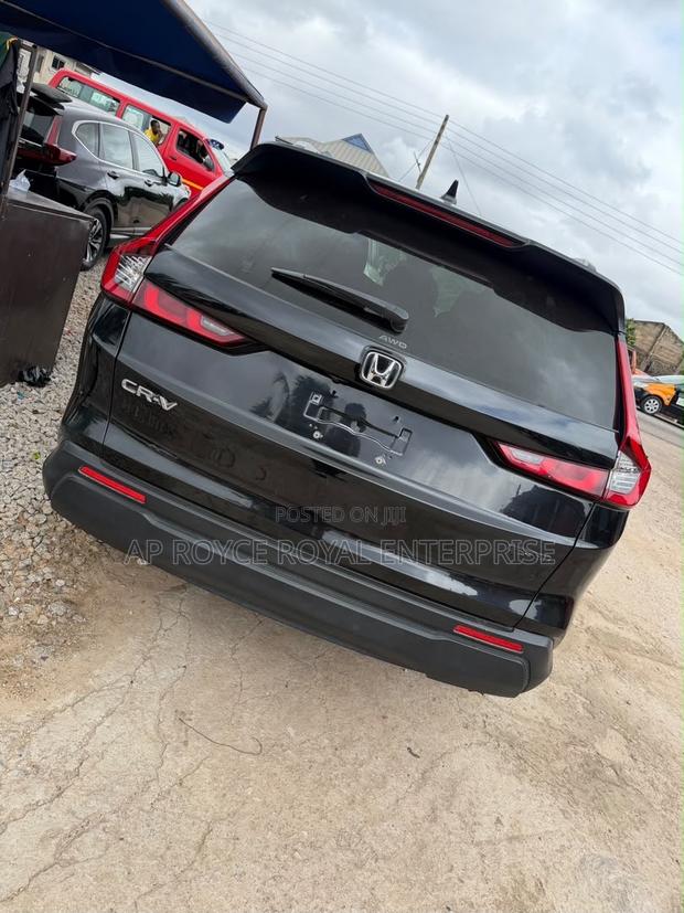 Honda CR-V EX AWD 2025 Black