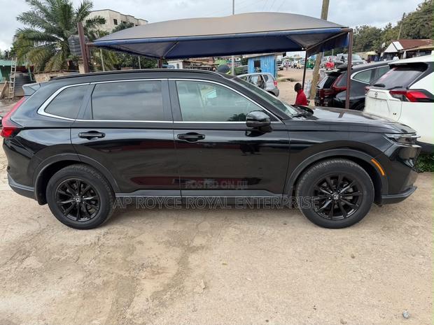 Honda CR-V EX AWD 2025 Black